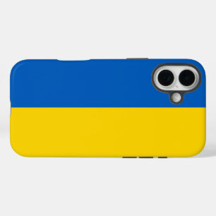 Coque Pour iPhone 16 Plus Drapeau Ukraine