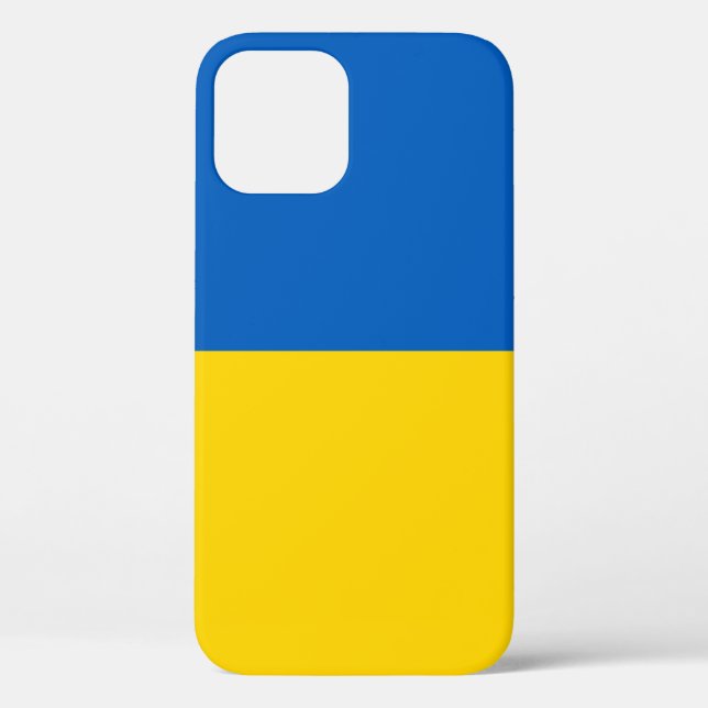Coques Case-Mate iPhone Drapeau Ukraine (Verso)
