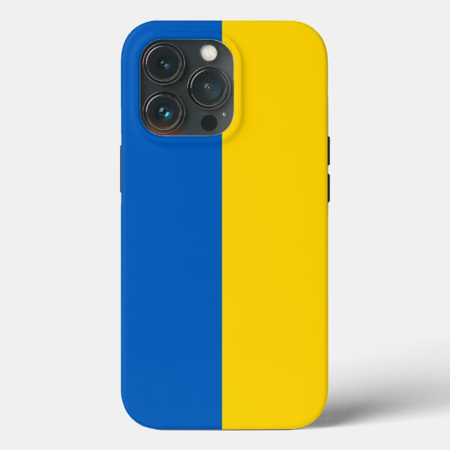Coques Case-Mate iPhone Drapeau ukrainien (Verso)