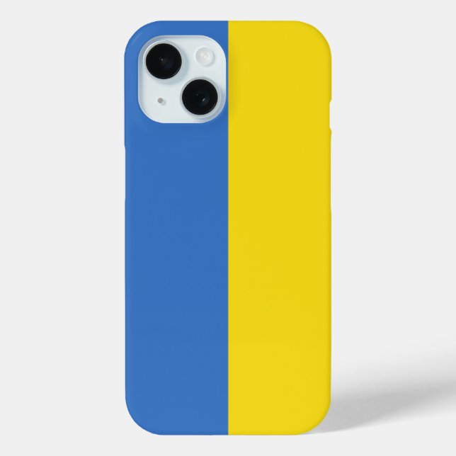 Coques Case-Mate iPhone drapeau ukrainien (Verso)
