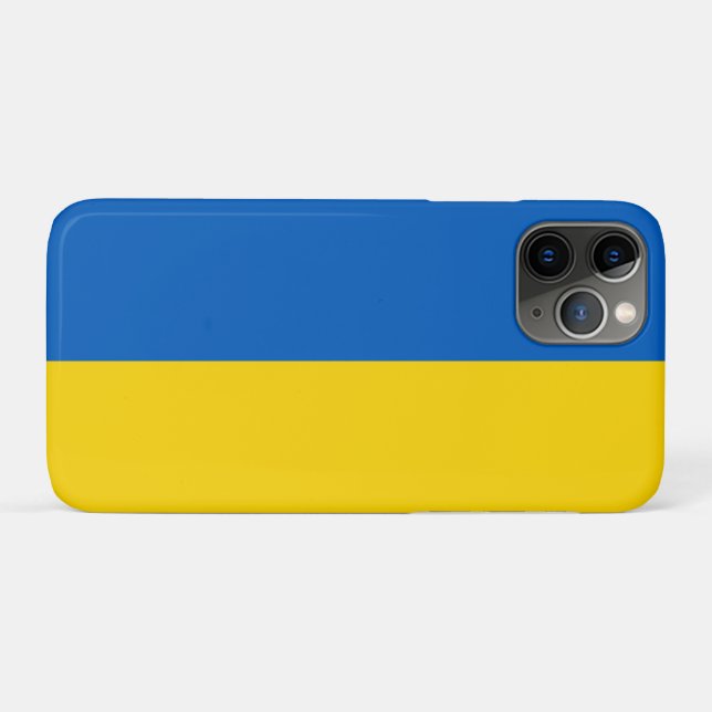 Coques Case-Mate iPhone Drapeau ukrainien (Ukraine) (Dos (Horizontal))