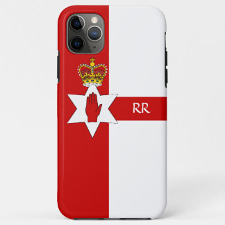 Coque iPhone 11 Pro Max Drapeau Ulster d'Irlande du Nord
