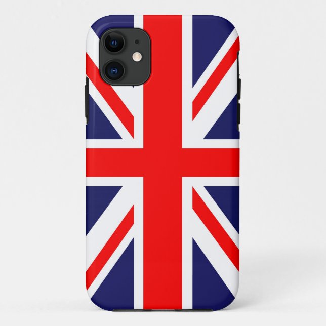Coques Case-Mate iPhone Drapeau Union Jack (Dos)