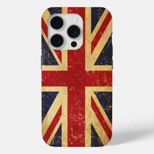Coque Case-Mate iPhone Drapeau Union Jack britannique Vintage