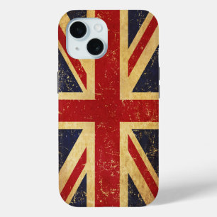 Coque Case-Mate iPhone Drapeau Union Jack britannique Vintage