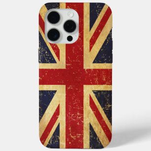 Coque Case-Mate iPhone Drapeau Union Jack britannique Vintage