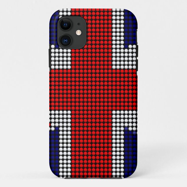 Coques Case-Mate iPhone Drapeau Union Jack drapeau britannique (Dos)