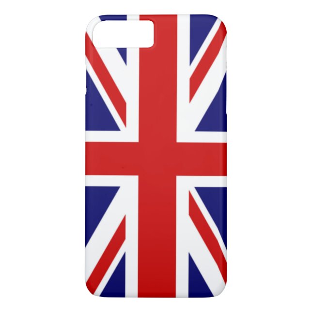 Coques Case-Mate iPhone Drapeau Union Jack du Royaume-Uni (Dos)