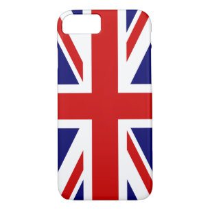 Coque iPhone 8/7 Drapeau Union Jack du Royaume-Uni
