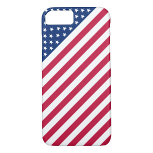 Case-Mate iPhone Case Drapeau US Rouge Bleu Bleu Blancs Étoiles iPhone 7