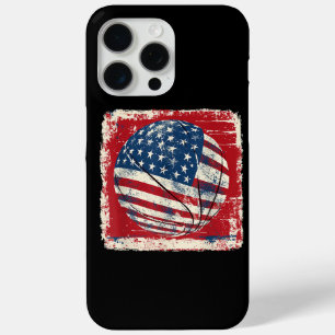 Coque Case-Mate iPhone Drapeau USA Basketball du 4 juillet