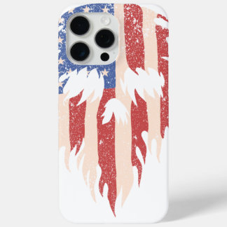 Coque Case-Mate iPhone Drapeau USA Crâne Barbe | Design Patriotique en Dé