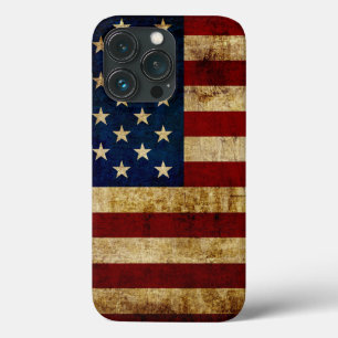 Case-Mate iPhone Case Drapeau USA / Grunged