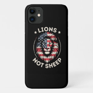 Case-Mate iPhone Case Drapeau USA, LIONS ET NON MOUTONS