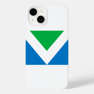 Coque Case-Mate iPhone Drapeau végétal