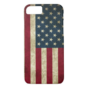 Etui iPhone Case-Mate Drapeau vintage américain