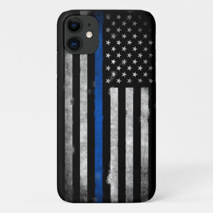 Case-Mate iPhone Case Drapeau Vintage américain Bleu mince LIGNE Bleu A