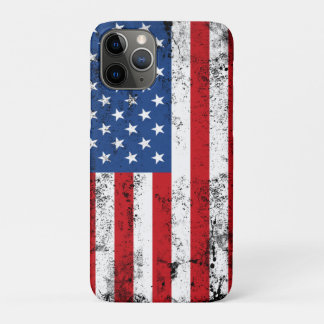 Case-Mate iPhone Case Drapeau vintage américain Design Rouge Blanc Bleu