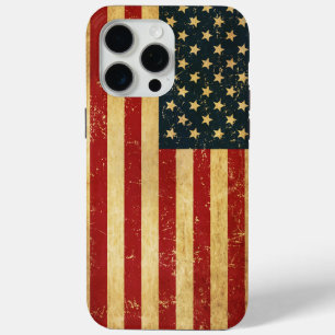 Coque Case-Mate iPhone Drapeau Vintage américain Grunge