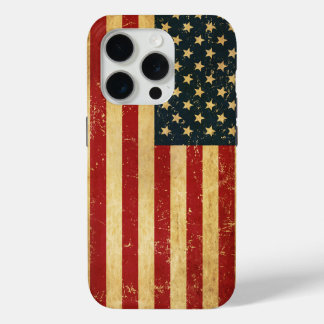Coque Case-Mate iPhone Drapeau Vintage américain Grunge
