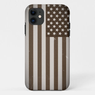 Coques Pour iPhone Drapeau vintage des États-Unis