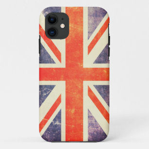 Coques Pour iPhone Drapeau vintage d'Union Jack
