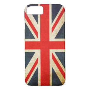 Coque Case-Mate iPhone DRAPEAU vintage Grunge Union Jack UK