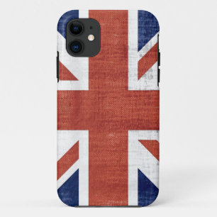 Etui iPhone Case-Mate Drapeau vintage Royaume-Uni
