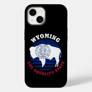 COQUE Case-Mate iPhone DRAPEAU WYOMOMING EQUALITY STATE