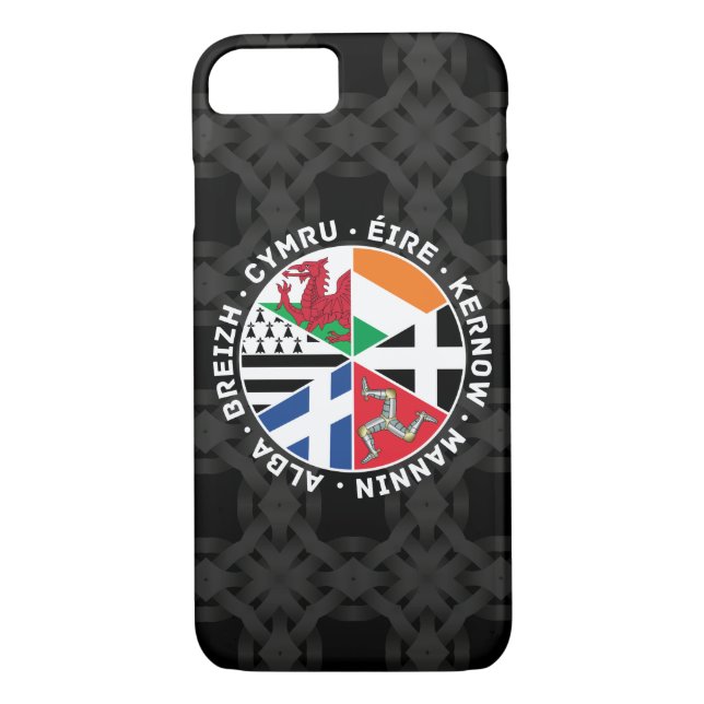 Coques Case-Mate iPhone Drapeaux Celtiques des Nations iPhone 7 Couverture (Dos)