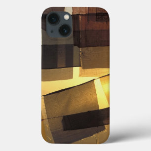 Coque Case-Mate iPhone Drapeaux de prière bouddhistes au coucher du solei