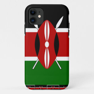 Coque iPhone 11 Drapeaux kényans