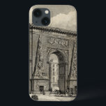 Etui iPhone Case-Mate Drawing of Porte Saint-Denis Monument<br><div class="desc">A great drawing of Porte Saint-Denis, a French monument located in the city of Paris. Built in 1672 to replace a gate in the city wall this drawing depicts the triumphal arch in its early days. This would make a great gift for someone who likes to travel or enjoys French...</div>