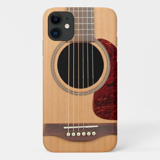 Coques Case-Mate iPhone Dreadnoud Acoustique 6 cordes Guitare (Dos)
