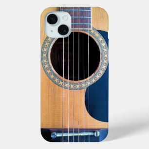 Coque Case-Mate iPhone Dreadnough Guitare acoustique
