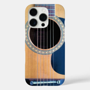 Coque iPhone 16 Pro Dreadnough Guitare acoustique