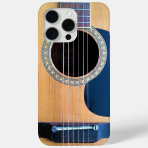 Coque Case-Mate iPhone Dreadnough Guitare acoustique