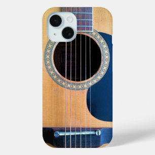 Coque Case-Mate iPhone Dreadnough Guitare acoustique