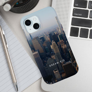 Coque Case-Mate iPhone Dream Big City Landscape Motivational