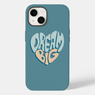 Coque Case-Mate iPhone Dream Big : Coeur bleu du succès