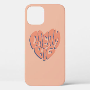 Case-Mate iPhone Case Dream Big : Coral et Apricot Motivational Advice