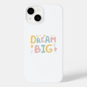 Coque Case-Mate iPhone Dream Big Pastel Hearts