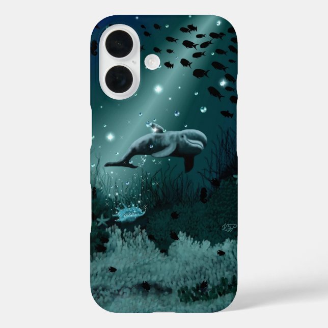 Coques Case-Mate iPhone Dream dauphin (Verso)
