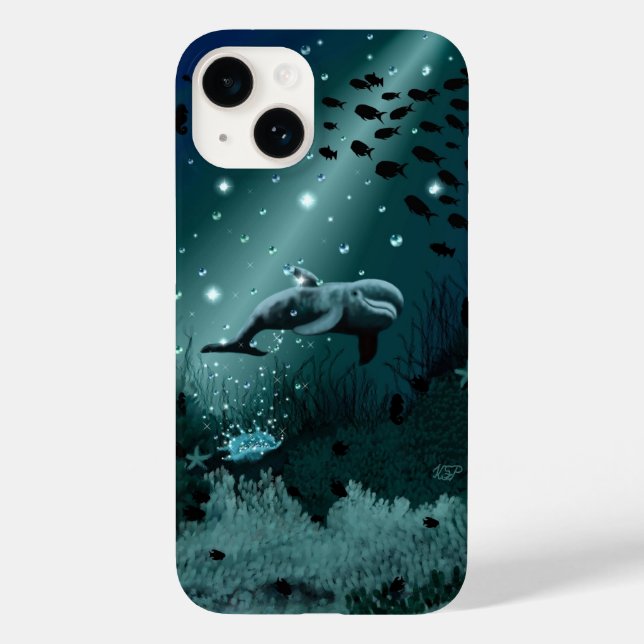Coques Case-Mate iPhone Dream dauphin (Verso)