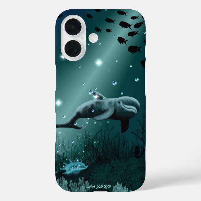 Coques Case-Mate iPhone Dream dauphin (Verso)