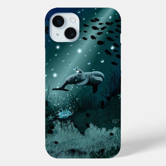 Coques Case-Mate iPhone Dream dauphin (Verso)