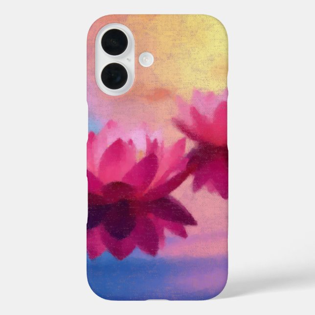 Coques Case-Mate iPhone Dream Lotus (Verso)