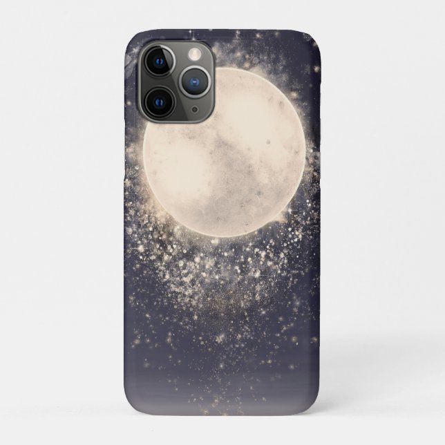 Coques Case-Mate iPhone Dream Moon Magic Cosmic Sparkles (Dos)