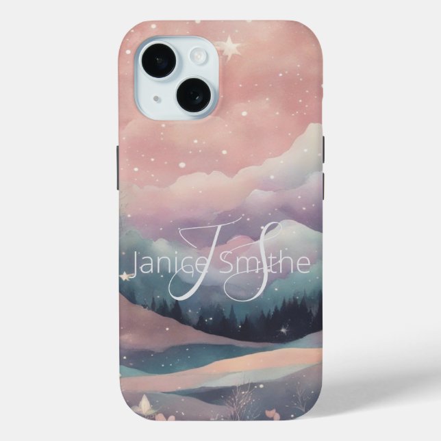 Coques Case-Mate iPhone Dream Scape (Verso)