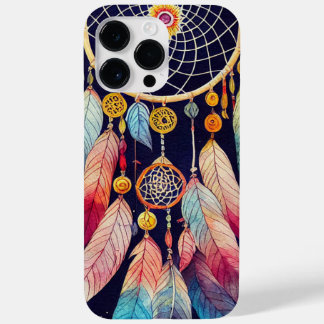 COQUE Case-Mate iPhone DREAMCATCHER EN COULEUR D'EAU ET PLUMES